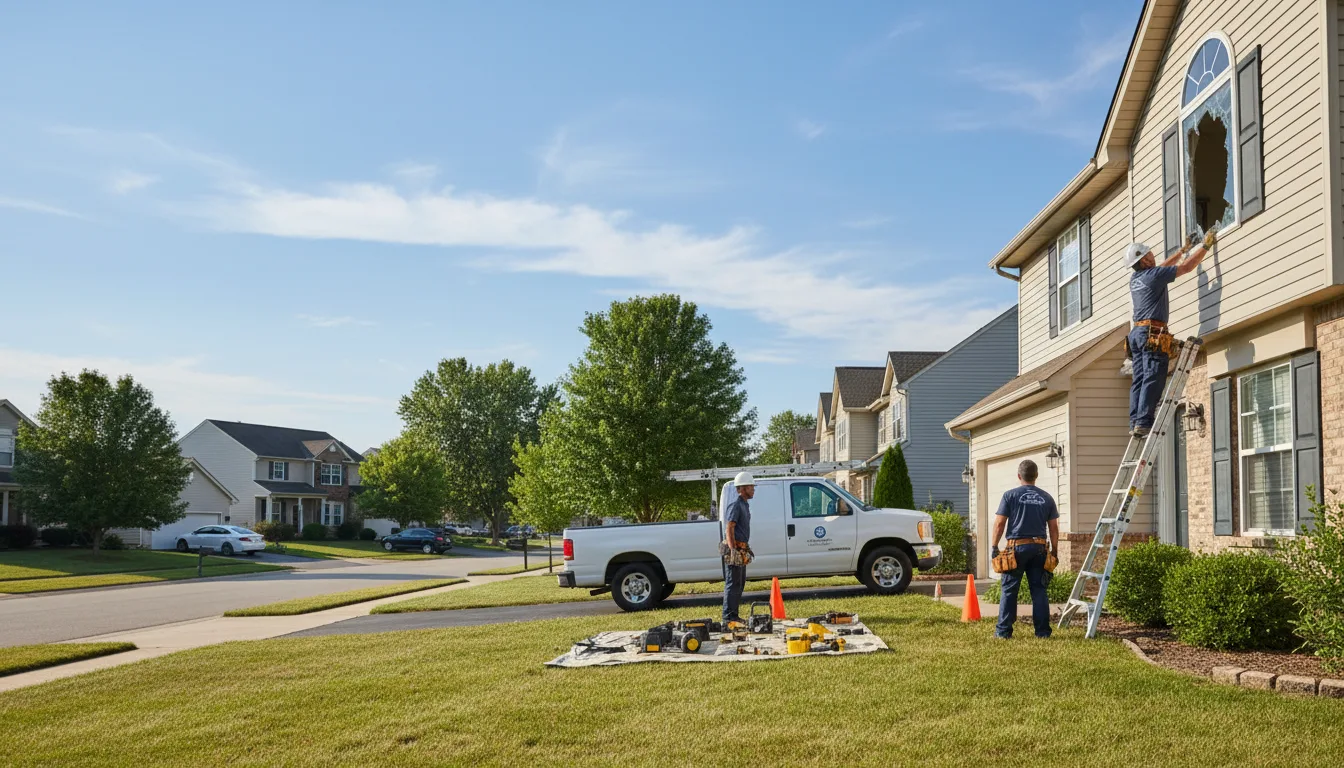 Expert window installer providing residential service in Krotz Springs, LA
